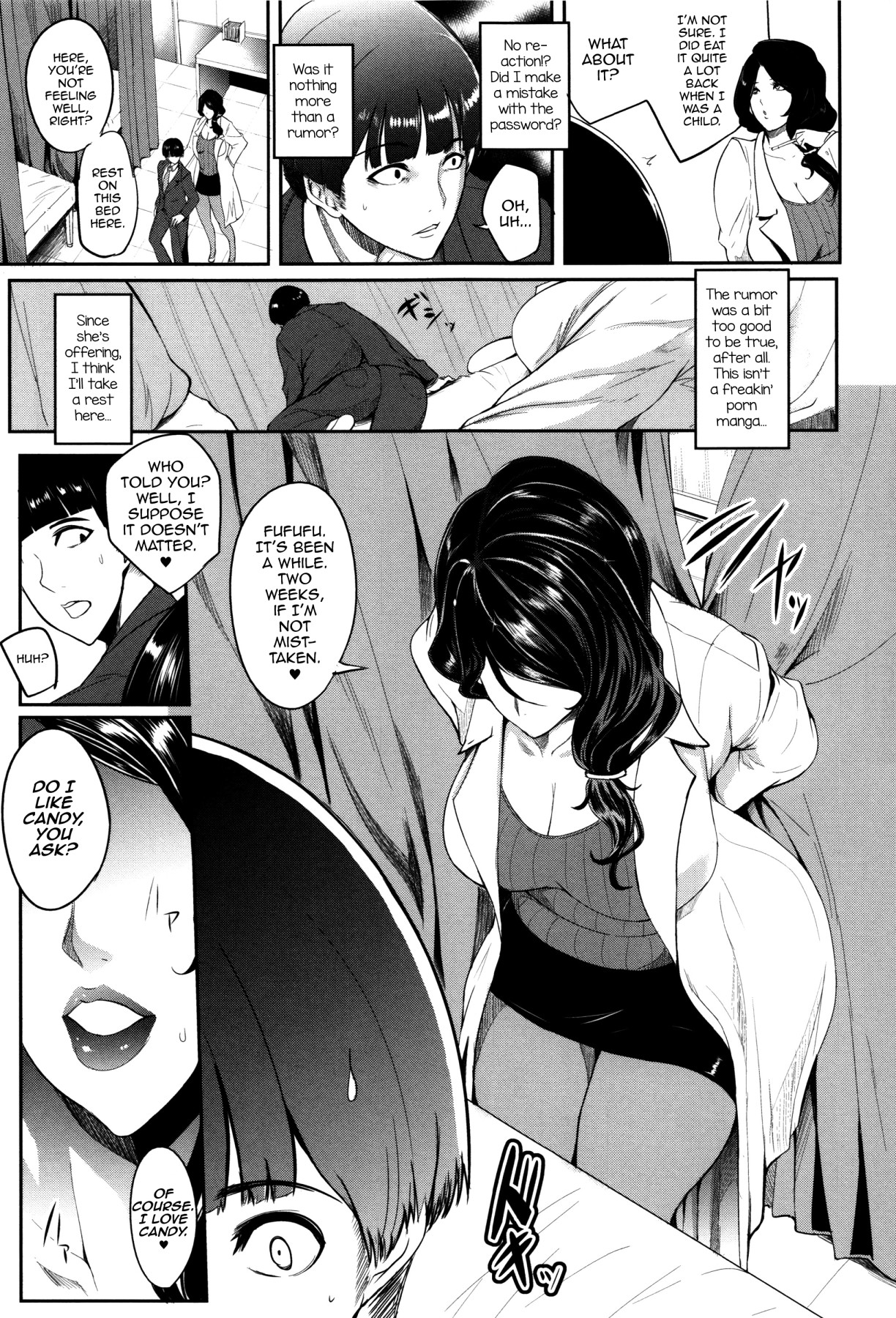 Hentai Manga Comic-Women Who Won't Become Mothers-Chapter 6-5